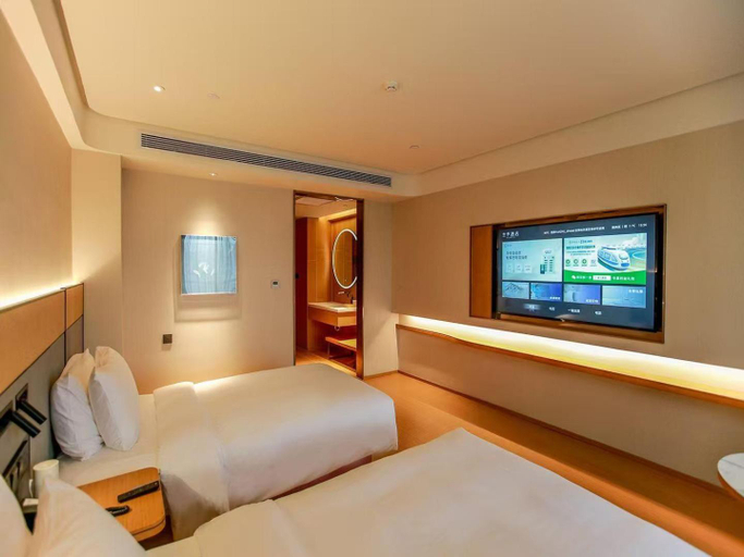 Bedroom 3, Ji Hotel Harbin West Railway Station, Harbin
