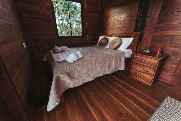 Bedroom 3, Cabañas Don Ramiro, Upala