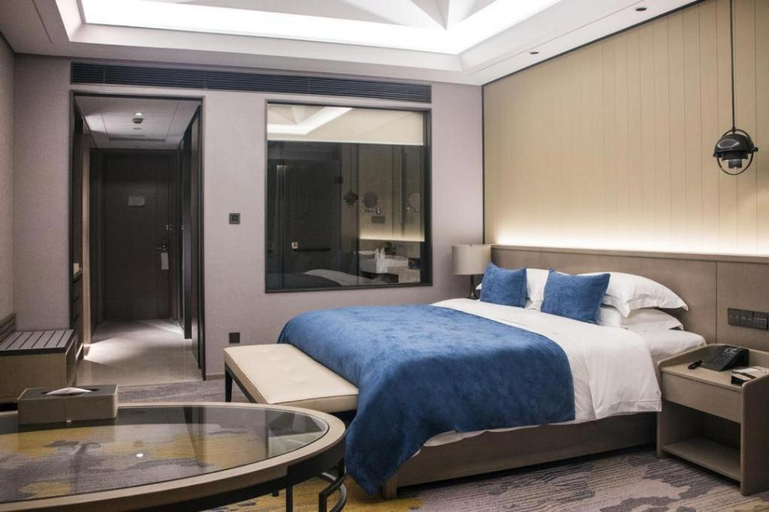 Bedroom 2, Yancheng Golden Eagle Fashion Hotel, Yancheng