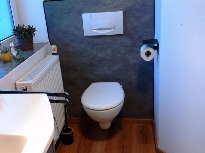 Bathroom 3, Wohnung in Stormbruch nahe dem Skigebiet, Waldeck-Frankenberg