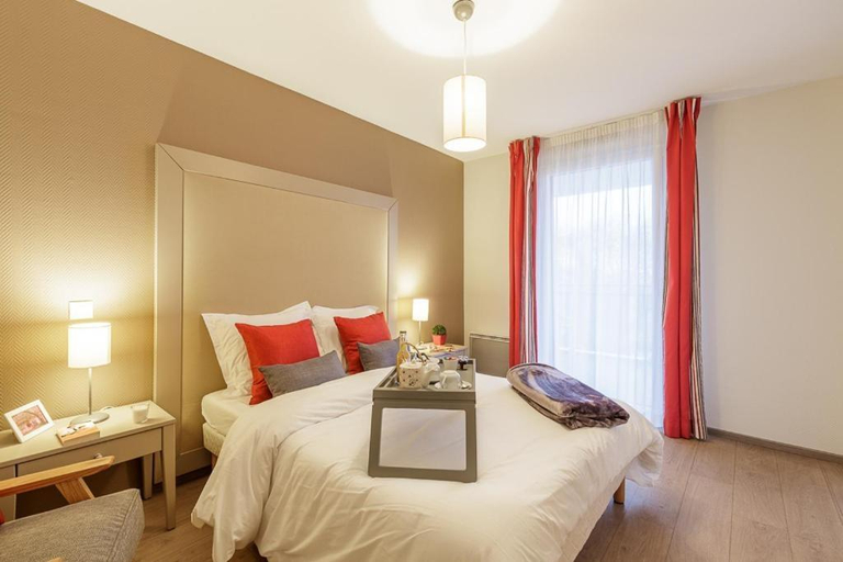 Bedroom 5, Zenao Appart'hôtels Strasbourg, Bas-Rhin