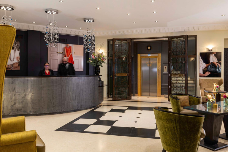 Public Area 3, Edouard 7 Hotel, Paris