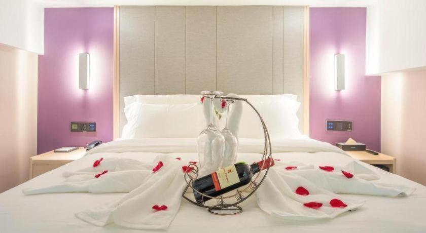 Bedroom 2, Lavande Hotel Beijing Yizhuang Development Zone JD Headquarter, Beijing