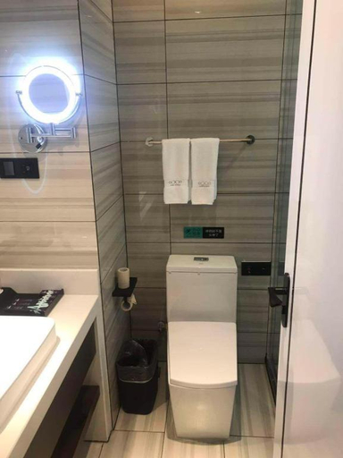 Bathroom 4, Xana Hotelle·JiNan Daminghu East Gate Shandong University, Jinan