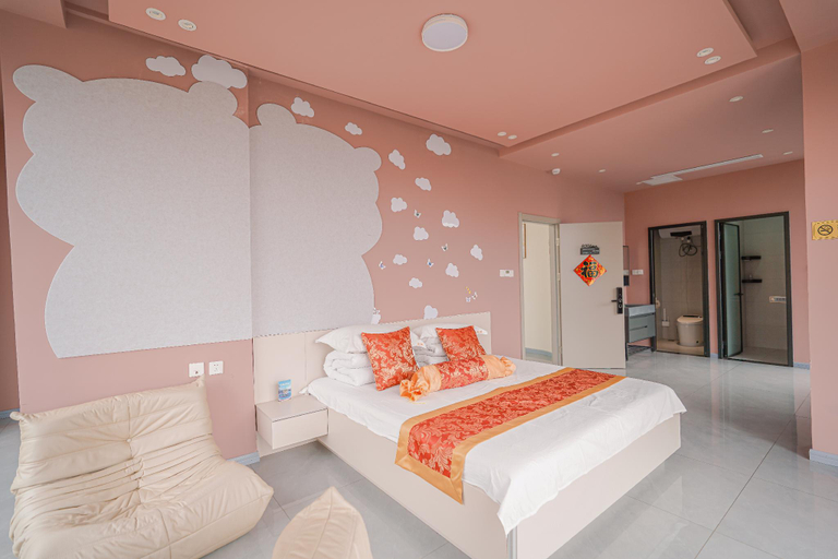 Bedroom 2, Yuetong Heritage Hotel Near Mutianyu Great Wall, Beijing