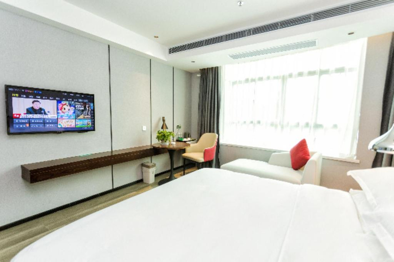Bedroom 2, Borrman Hotel Yunfu Xinxing County Bus Station, Yunfu
