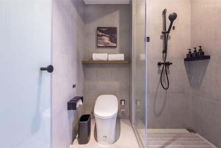 Bathroom 4, Atour X Hotel Changsha Wuyi Square Shuguang Middle Road, Changsha