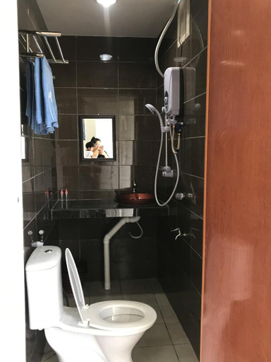 Bathroom, Ziemal homestay4, Ranau