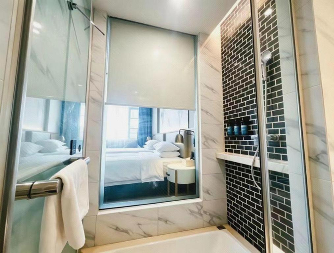 Bathroom 4, Kyriad Marvelous Hotel·Yanbu International Tea City, Guangzhou