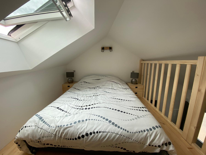 Bedroom 3, Studio Chez Mongery, Aube