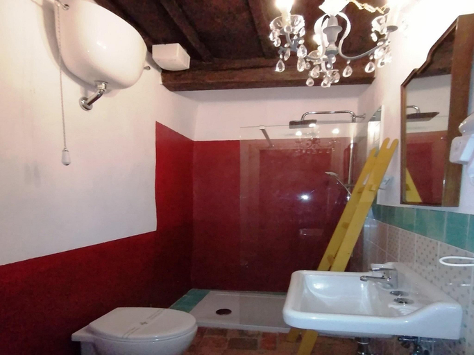 Bathroom 3, Independent apartment with pool, Florence
