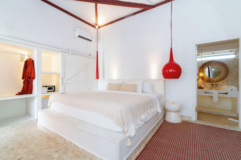 Bedroom 3, Ria Uluwatu, Tropical Chic Hotel, Badung
