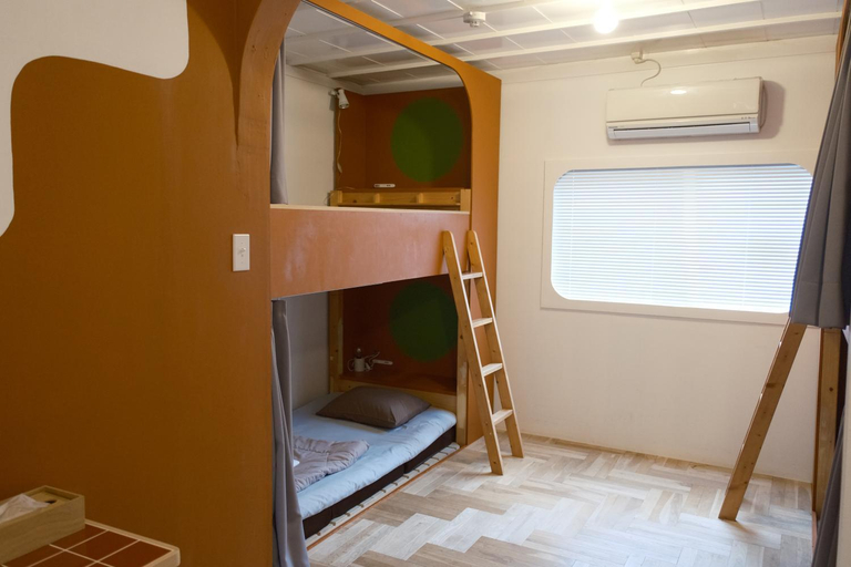 Bedroom 3, Greenwood Hostel, Izumisano