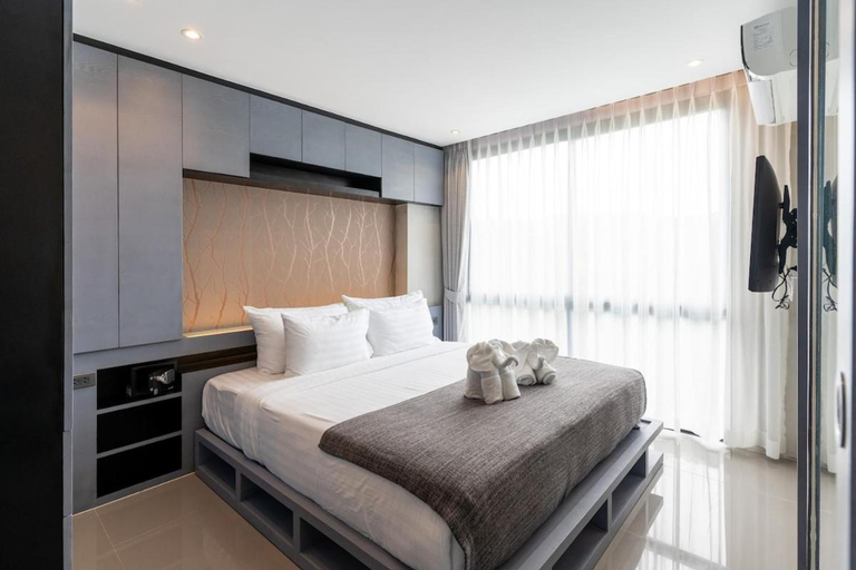 Bedroom 3, Suite Ruse 1br rooftop pool view Citygate Kama, Phuket Island