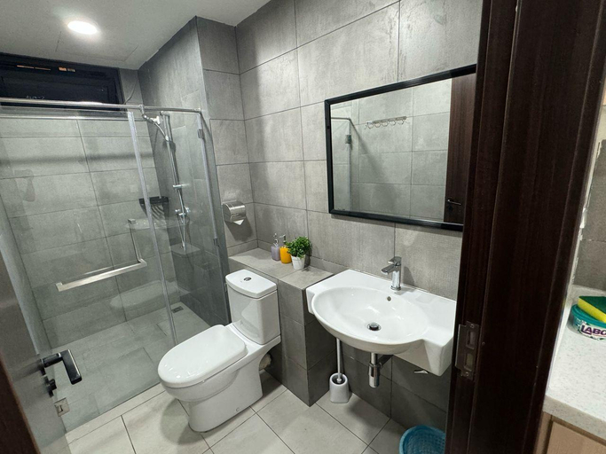 Bathroom, K avenue by TZ Homestay , Penampang
