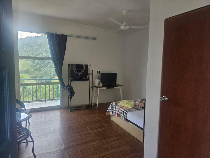 Bedroom, Ziemal homestay4, Ranau
