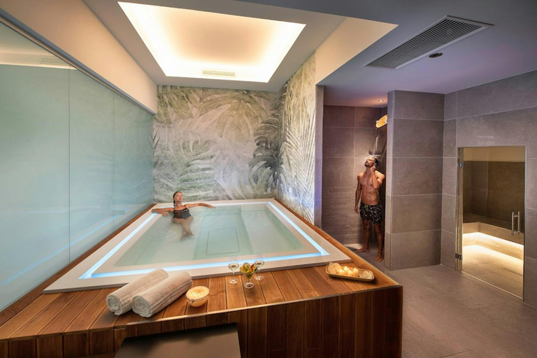 Bathroom, IS SERENAS BADESI RESORT, Olbia-Tempio