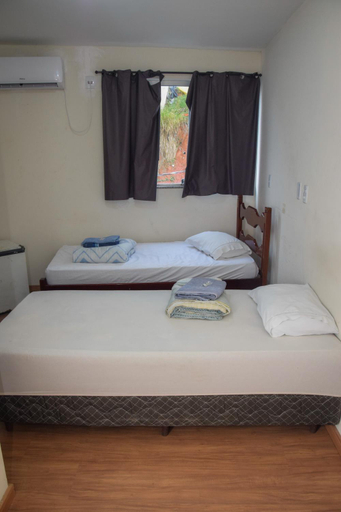Bedroom 3, Star Hotel Quarto 206, Juiz de Fora
