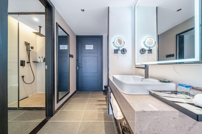 Bathroom 4, Xana Hotelle·Guang'An South Railway Station, Guang'an