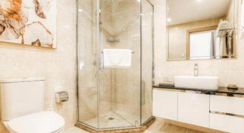 Bathroom 3, ZMAX Hotels Wuhan East Lake, Wuhan