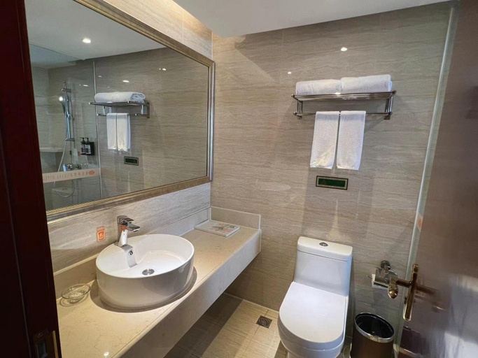 Bathroom 3, Vienna Hotel Guangxi Guilin Xing'an, Guilin