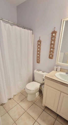 Bathroom 4, Beach & Palms condo condo, Cameron
