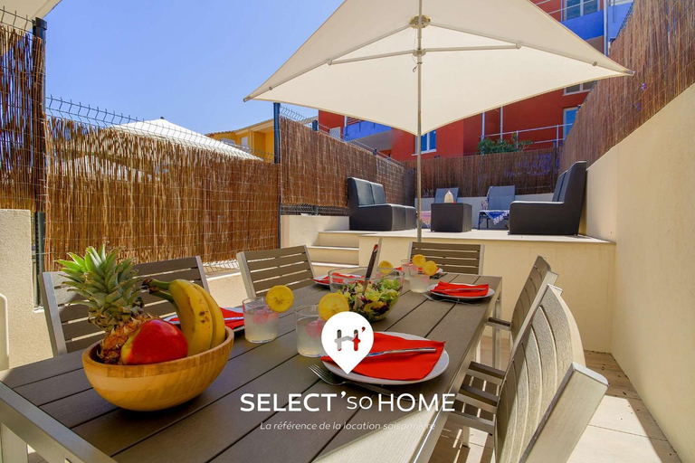 Others 5, SELECT'soHOME - Residence Le Poseidon - Duplex pour 6 personnes - Piscine, Garage prive - Services h, Var