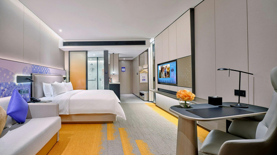 Bedroom 2, Hampton By Hilton Shenzhen North Station, Shenzhen