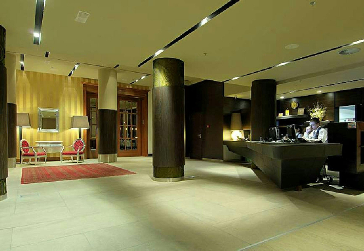 Public Area, Europe Hotel, Sarajevo