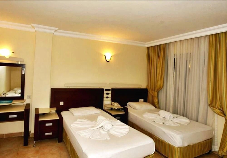 Bedroom, Edem Flower Hotel, Kemer
