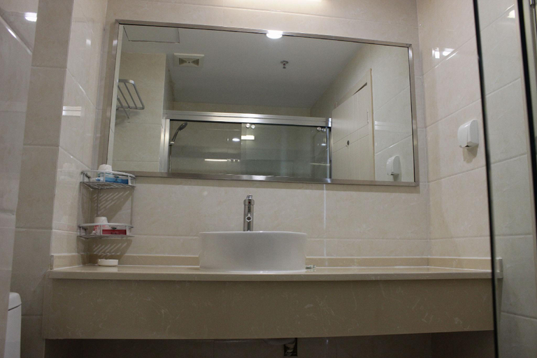 Bathroom 3, Jinjiang Inn Style Zhenjiang Dagang Pingchang Road, Zhenjiang
