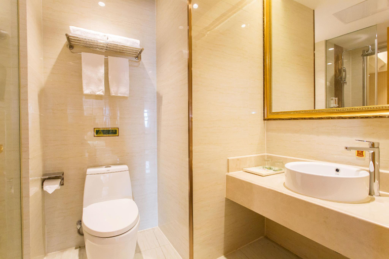 Bathroom 3, Vienna Hotel Jiangsu Kunshan Changjiang North Road Fenghuangcheng, Suzhou