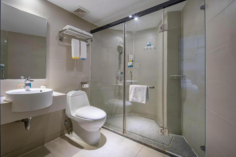 Bathroom 3, City Comfort Inn Nanning Zhongshan Road Mosaic, Nanning