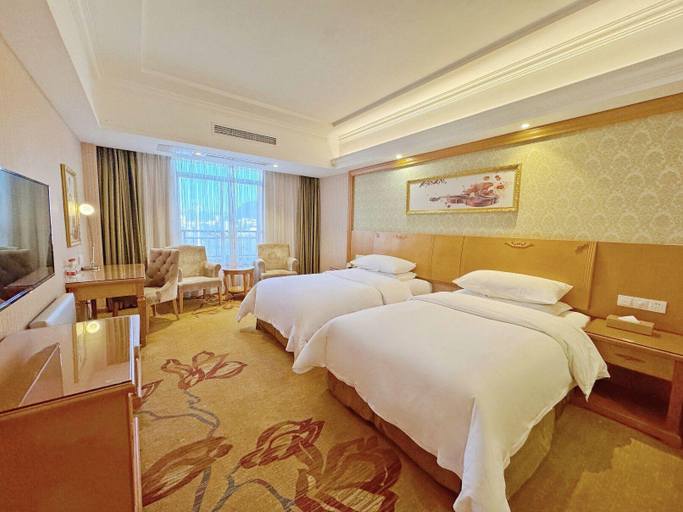 Bedroom 2, Vienna Hotel Guangxi Guilin Xing'an, Guilin