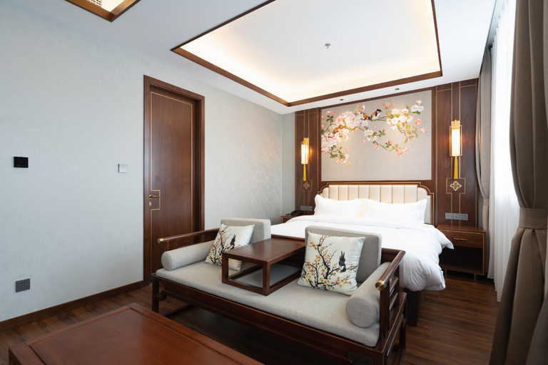 Bedroom 3, Yitingzhenshe Hotel Beijing Nanluoguxiang Branch, Beijing