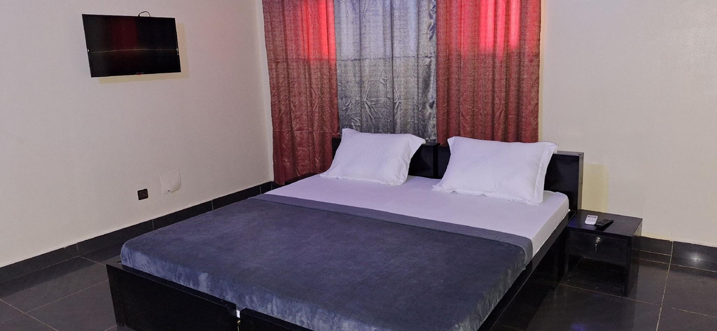 5, Room-deluxe Twin Beds Bedroom in Lome To, Golfe (incl Lomé)