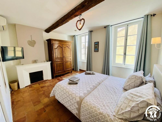 Bedroom 2, Le Coq du Nord - Mailhac Gite et Chambres d'Hotes, Aude