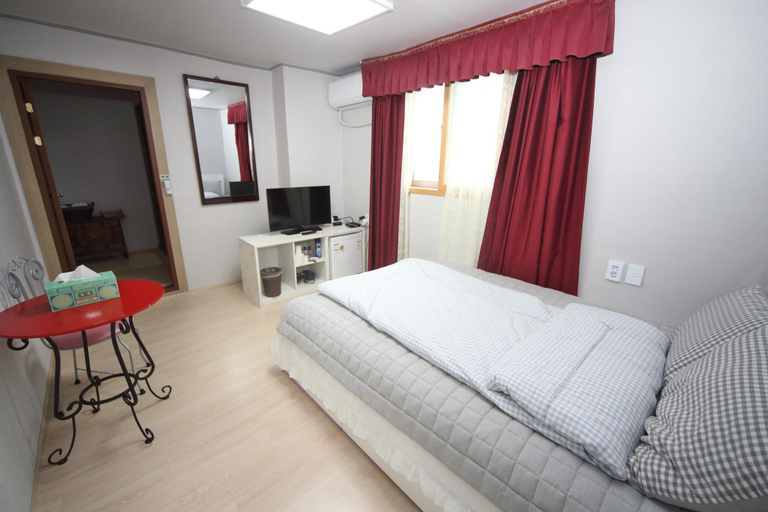 Bedroom 3, Gangneung Jeongdongjin Carib, Gangneung