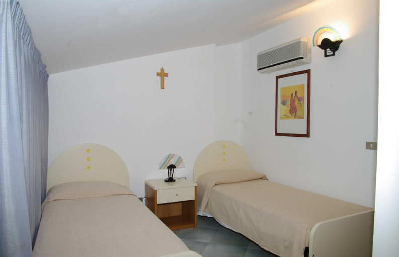 Bedroom 2, Stunning apartment for 3 people in residence, Palermo