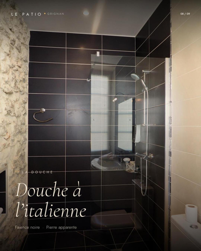 Bathroom 2, LE PATIO, Drôme