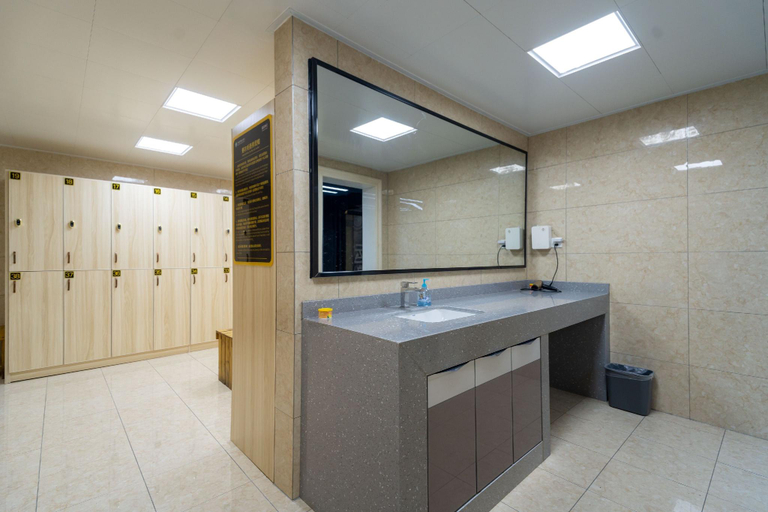 Bathroom 3, Wanjiale International Hotel, Changsha