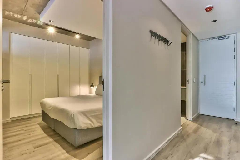 Bedroom 2, One Bedroom with Balcony and City views, City of Cape Town