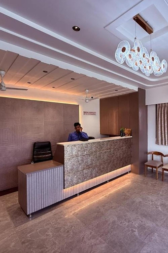 Public Area 2, Hotel Kushala Grand, Dombivali, Thane