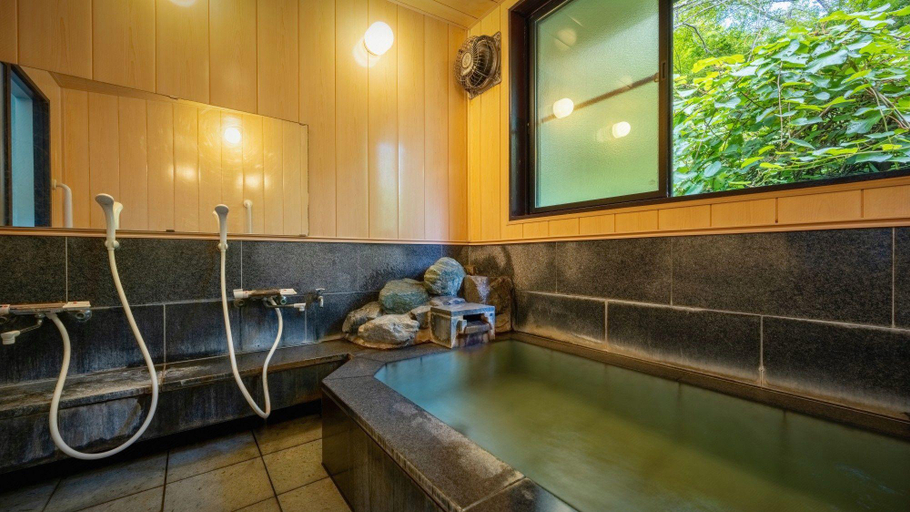 Bathroom, Semi Onsen, Kitakami