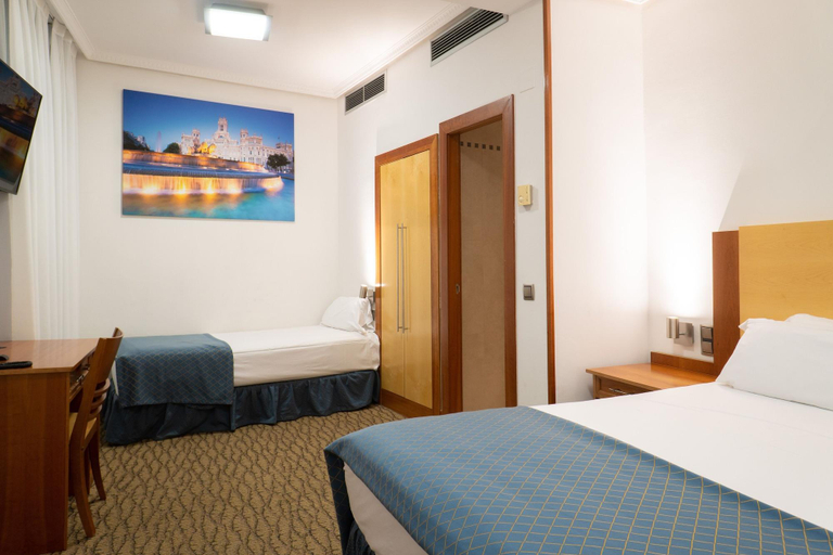 Bedroom 2, ITC Mora by Soho Boutique, Madrid