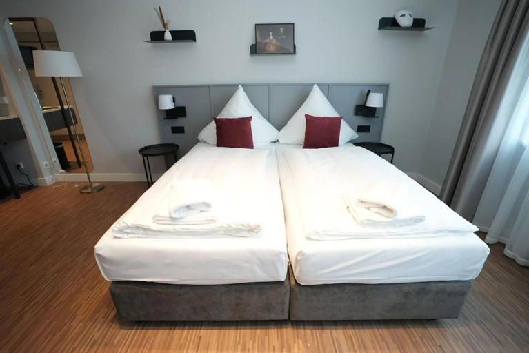 Bedroom 3, Boutique Kaiser - Hotel & Apartments, Frankfurt am Main