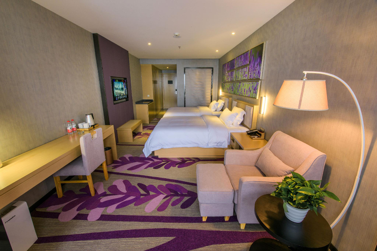 Bedroom 2, Lavande Hotel Chengdu Shuangliu International Airport, Chengdu