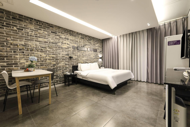 Bedroom 3, Gwangju W Self check-in Motel, Jangseong