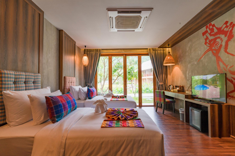 Bedroom 3, Isaan Isan Resort Khaoyai SHA Extra Plus, Pak Chong