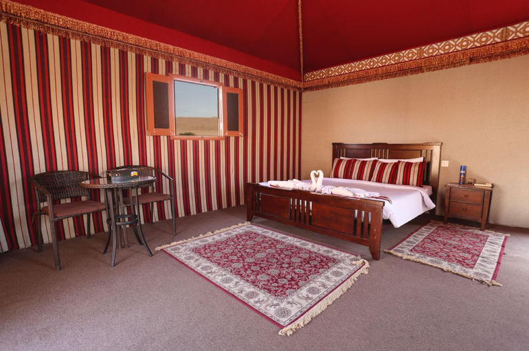 Bedroom 3, Thousand Nights Camp, Biddiya